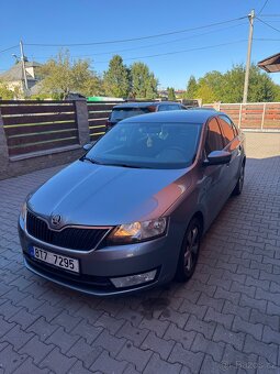 Škoda rapid 1.2TSI 63kw 2013 - 2