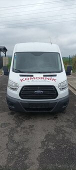 Prodám Ford Transit 2.2Tdci 74 kw R.2016 L2H2 NOVÁ STK - 2