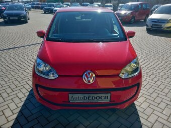 Volkswagen up 1.0 MPi 126t.km 2014 KLIMA ALU BEZ KOROZE - 2