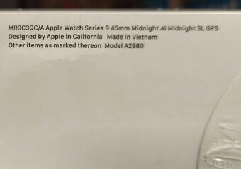 Apple Watch Series 9 45mm - 2