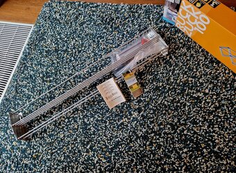 NOVÝ venkovní sušák JUWEL RuckZuck, 100cm, Chrom - 2