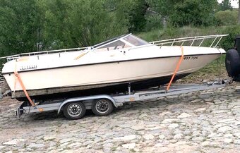 Loď, motorový člun Volvo Penta - 2