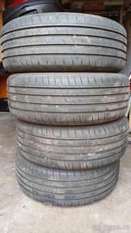 16" kola - alu disky + pneu Toyota Auris, E6,5Jx16H2, ET45 - 2