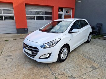 Hyundai i30 1.6 99kW 2016 CZ 1 majitel - 2