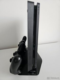 Ps4 Slim - HDR / SONY 2 x ovladač - 2