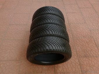 Pneumatiky zimní Hankook 185 55 15 - sada - 7mm - 2