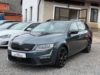 Škoda Octavia III RS 2.0tdi 135kw (2015) DSG 19” - 2