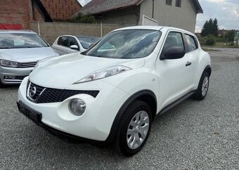 Nissan Juke 1.6i Acenta benzín manuál 86 kw - 2