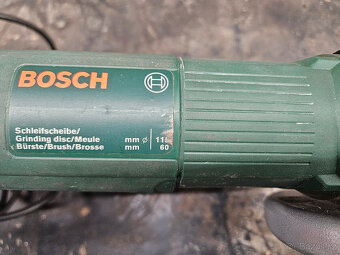 Úhlová bruska Bosch PWS 600 - 2