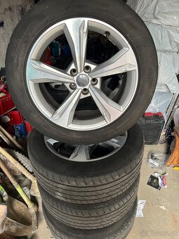 Alu kola audi 5x112 235/55 r19 - 2