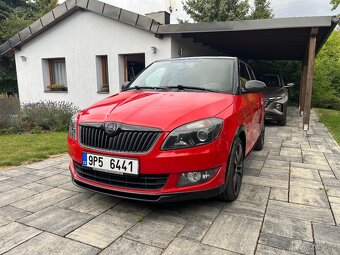 Škoda fabia 2 Monte Carlo 1.6 tdi - 2