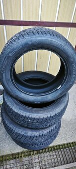 4x zimní pneu Barum Polaris 5, vzorek 6mm, 205/55 R16 91T - 2