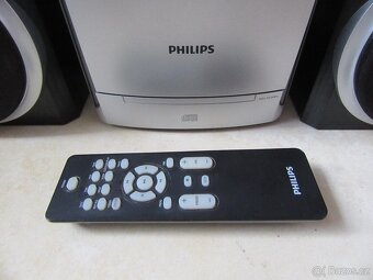 Nabízím minivěž Philips+ dálkové ovládání. Radio hraje pěkně - 2