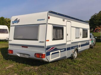 Fendt 550, podélné postele, předstan, karavan i na zimu - 2