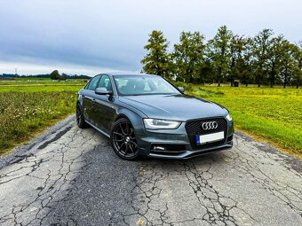 Audi A4 B8.5 2013 2.0tfsi 165kw QUATTRO ČR původ 3x S-Line - 2