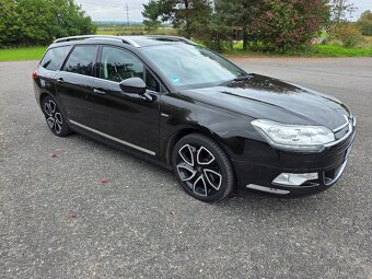 Citroen C5 kombi, automat, panorama, webasto, - 2