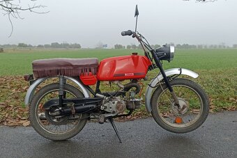 Jawa Mustang bez TP,mam maly TP - 2