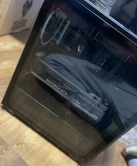 🖥️ Herní PC / Komponenty – RTX 4080, DDR5, MSI, be quiet - 2