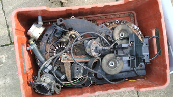 Náhradní díly - Ford Sierra Mk2 DOHC - 2