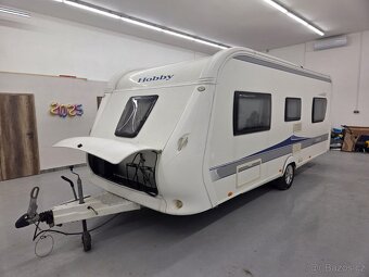 OBYTNÝ PŘÍVĚS - OBYTNÝ KARAVAN HOBBY - 2