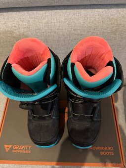 Snowboardové boty vel. 36 - 2