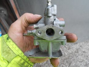 Karburátor na Babetu - 2