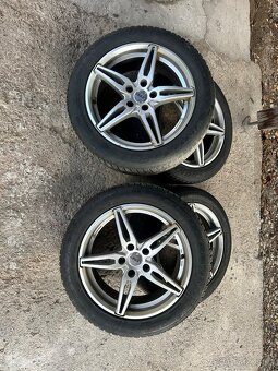 Prodam alu kola 5x112 R17 - 2