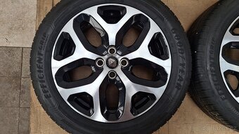 Alu kola Renault 17" 4x100 letní pneu 205/55 R17 7mm Captur - 2
