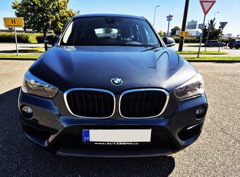 BMW X1 2.0 x-DRIVE 4x4 -1 MAJ. AUTOMAT SERVIS BMW - 2