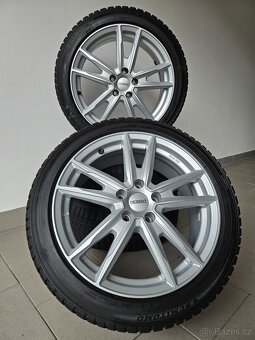 ALU Dezent 5x112 Zimní 225/45/18 - Zánovní - 2