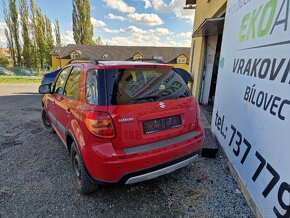 Suzuki SX4 4wd 1.6i r.v.2011 - 2