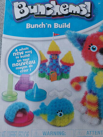 Kreativní stavebnice Bunches - kuličky jakoby bodláky - 2