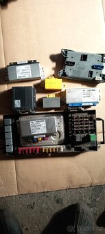 Pristrojova deska iveco eurocargo - 2