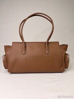 Kožená kabelka vyrobeno v Itálii - 2