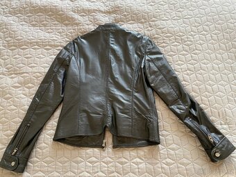 Kožená dámská bunda - 2