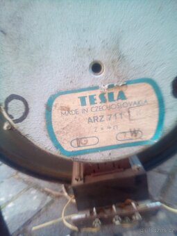 Reproduktor, Tlampač Tesla - 2