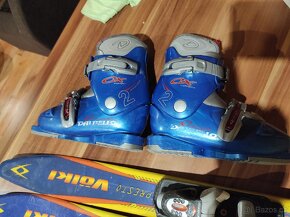 Dětský set sjezdové lyže 90 cm - 2
