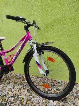 Značkové dětské kolo ROCK MACHINE 24" (RŮŽOVÁ) - 2