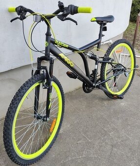 Celoodpružené horské kolo AMIGO - 2