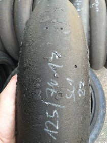 Pneumatiky Top závodní slicky predni - 2