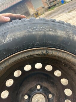zimní sada kol 195/65/R15 Hankook Winter icept RS3 - 2