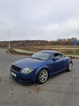 Audi TT 1.8T 132kw rok 2004 - 2