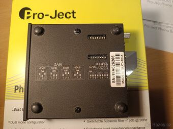 gramofonový předzesilovač Pro-Ject Phono Box S2 - 2