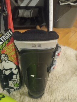 Dětský lyžařský set - 2