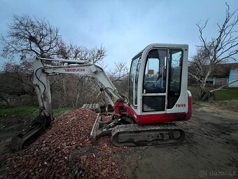 Bagr takeuchi tb 125 - 2