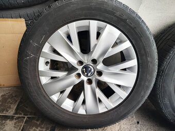 17"alu sada disků Spokane 5x112 origo VW Tiguan Phaeton - 2
