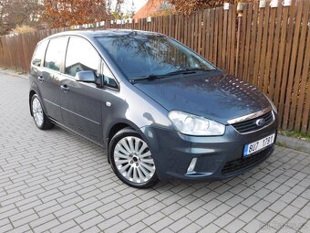 Ford C-max 2.0 TDCi,,TITANIUM,pěkný,BEZ KOROZE,tažný - 2