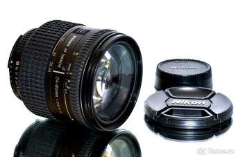 Nikon AF Nikkor 24-85mm 1:2,8-4 D + UV filtr TOP STAV - 2