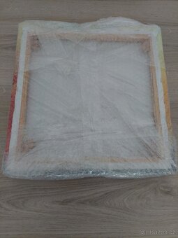 Set obrazů 2ks tulipány 40x40x1,8cm - 2