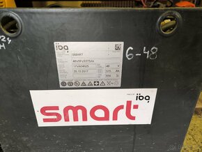 Trakční baterie 48v5pzs575Ah - 2